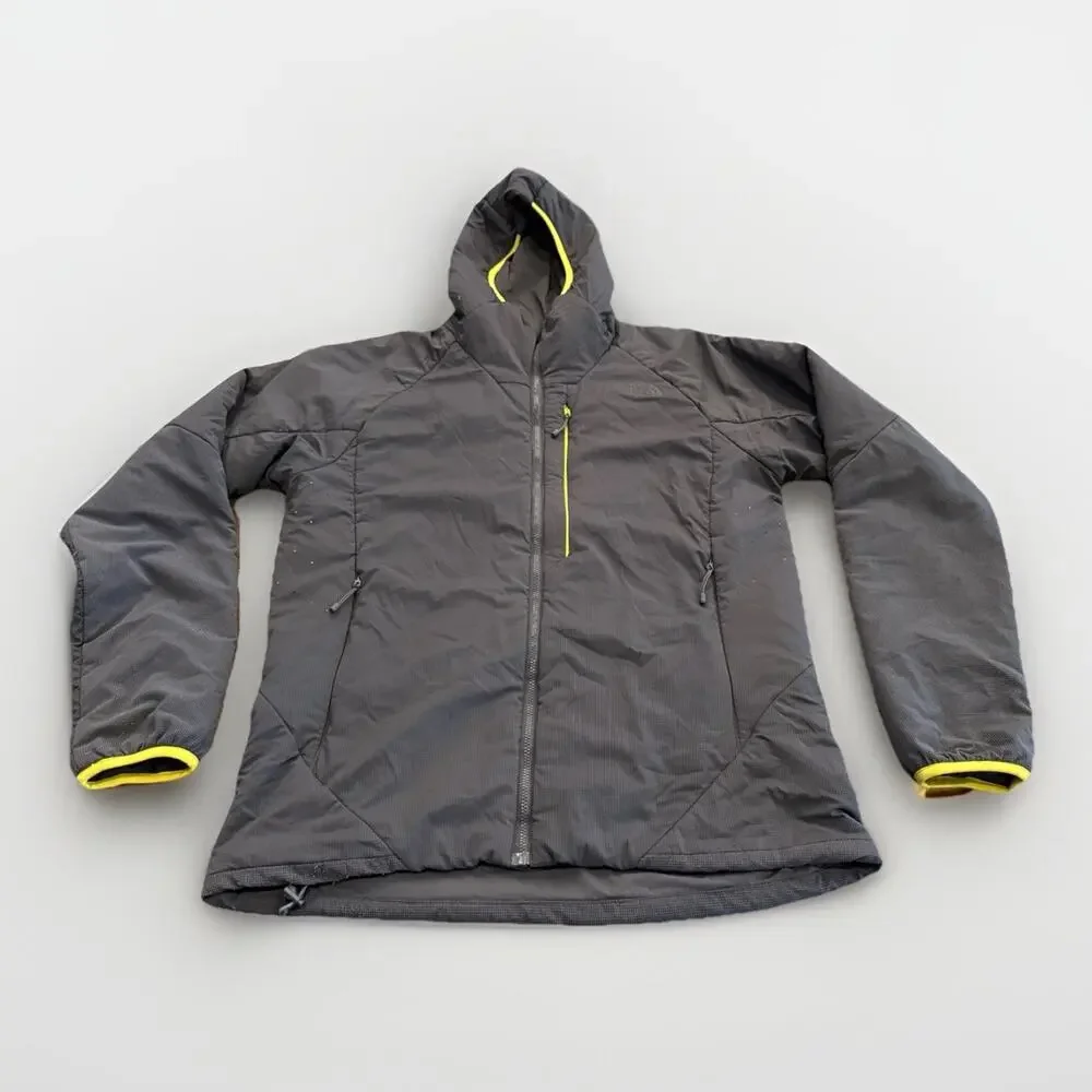 The North Face Summit Series L3 Ventrix Mens Gray Full Zip Puffer Jacket Size M